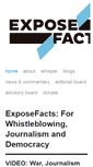 Mobile Screenshot of exposefacts.org
